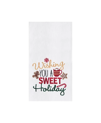 Wishing A Sweet Holiday Towel