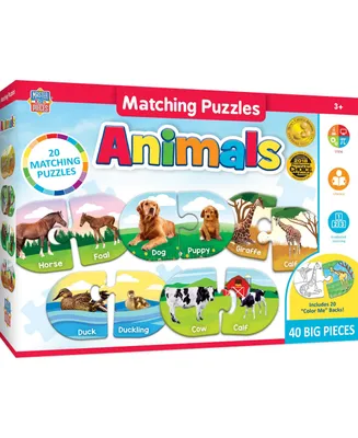 Masterpieces Animals Educational Matching Kids and Family Puzzle Games