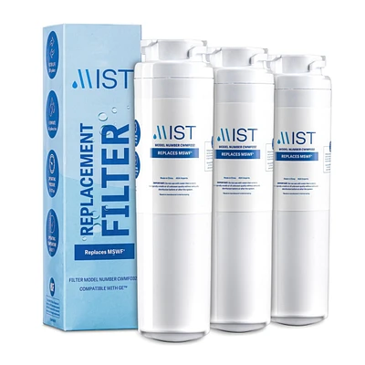 Mist Mswf Refrigerator Water Filter Replacement 3 Pack - Mist