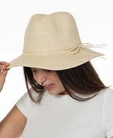 Style & Co Basic Straw Panama Hat