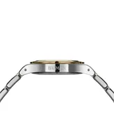 Balmain Women's Swiss Be Balmain Moonphase Diamond (1/20 ct. t.w.) Two-Tone Stainless Steel Bracelet Watch 33mm