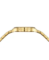 Balmain Women's Swiss Balmain de Balmain Diamond Accent Gold Pvd Stainless Steel Bracelet Watch 25mm