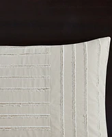 Madison Park Signature Essence Oversized Cotton Clipped Jacquard -Pc. Comforter Set