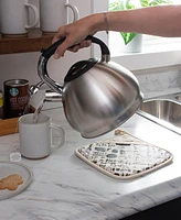 Kitchen Details 10 Cup Stainless Steel Tea Kettle