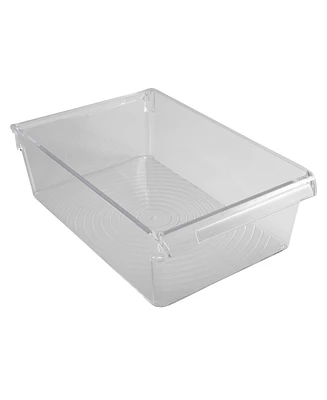 Kitchen Details Large Refrigerator Storage Bins, Set of 2