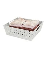 Simplify 2 Pack Storage Shelf Tote