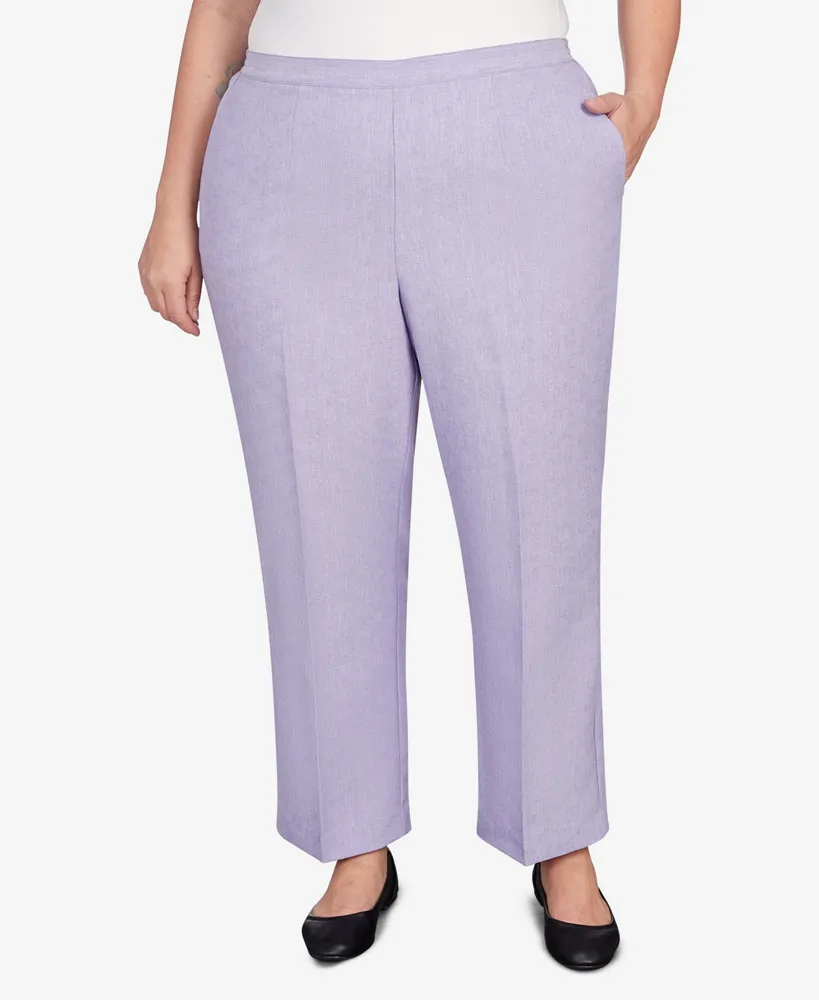 Alfred Dunner Plus Size Capris