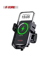 5 Core Magnetic Wireless Car Charger Mount, Stick on The Dashboard for MagSafe iPhone & Android