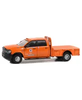 1/64 2023 Ram 3500 Flatbed, City of Austin Public Works, Texas Dually 46130-f