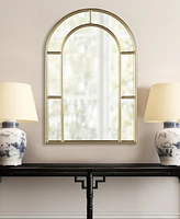 Martha Stewart Regina Arched Wall Mirror