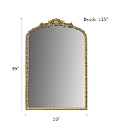 Madison Park Lilbeth Beaded Arch Wall Decor Mirror