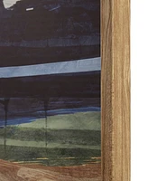 Ink+Ivy Dreaming Abstract Landscape Diptych 2-Pc Framed Glass Wall Art Set