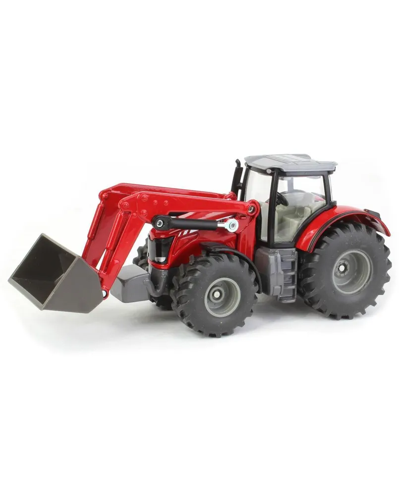 1/50 Massey Ferguson 8690 Tractor with Front Loader by Siku 1985