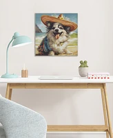 Madison Park Beach Dogs Chihuahua Canvas Wall Art
