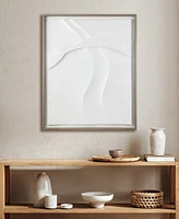 Ink+Ivy Paths Collide Framed Carved Resin Dimensional Wall Decor