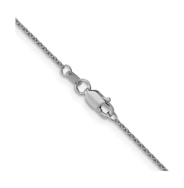 Zales Ladies' 1.2mm Snake Chain Necklace in Sterling Silver - 20