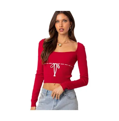 Women's Natasha knit top