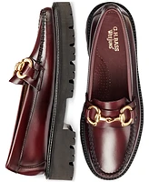 Gh Bass Women's Weejuns Lianna Bit-Ornament Lug-Sole Loafers