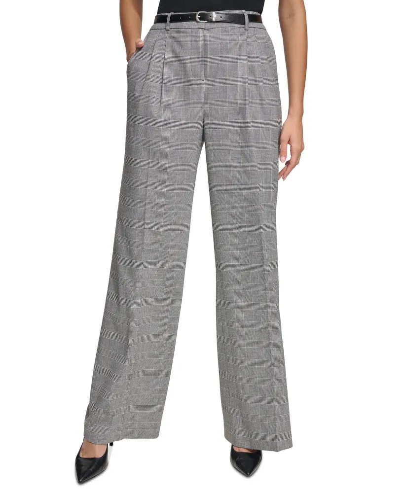 Anine Bing AIDEN PANT - HOUNDSTOOTH PRINT – ANOTHER20