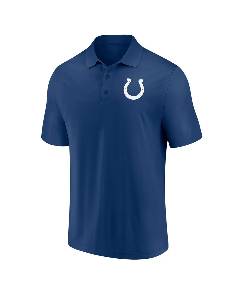 Men's Fanatics Royal Indianapolis Colts Component Polo Shirt