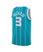 Men's and Women's Jordan Terry Rozier Teal Charlotte Hornets Swingman Jersey - Icon Edition