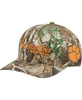 Men's and Women's Columbia Real tree Camo Clemson Tigers Mossy Oak Bottomland Flex Hat