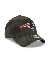 Men's New Era Camo New England Patriots Core Classic 2.0 9TWENTY Adjustable Hat