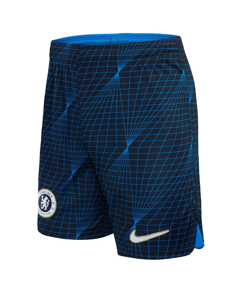 Big Boys Nike Navy Chelsea 2023/24 Away Stadium Replica Shorts
