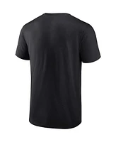 Men's Fanatics Black Cincinnati Bengals Chrome Dimension T-shirt