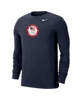 Men's Nike Navy Team Usa Performance T-shirt
