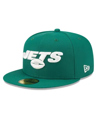 Men's New Era Green York Jets Elemental 59FIFTY Fitted Hat
