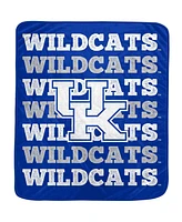 Pegasus Home Fashions Kentucky Wildcats 60'' x 70'' Logo Wordmark Plush Blanket