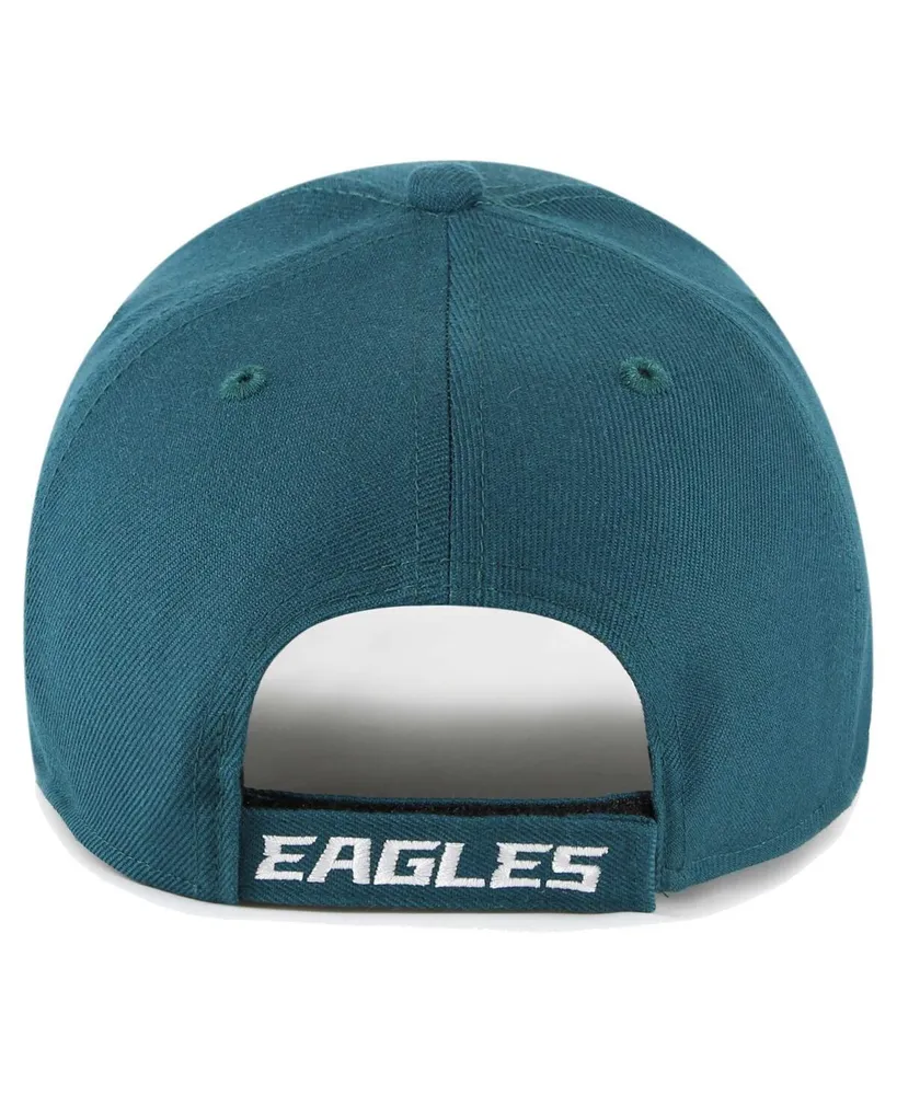 Men's '47 Brand Midnight Green Philadelphia Eagles Mvp Adjustable Hat