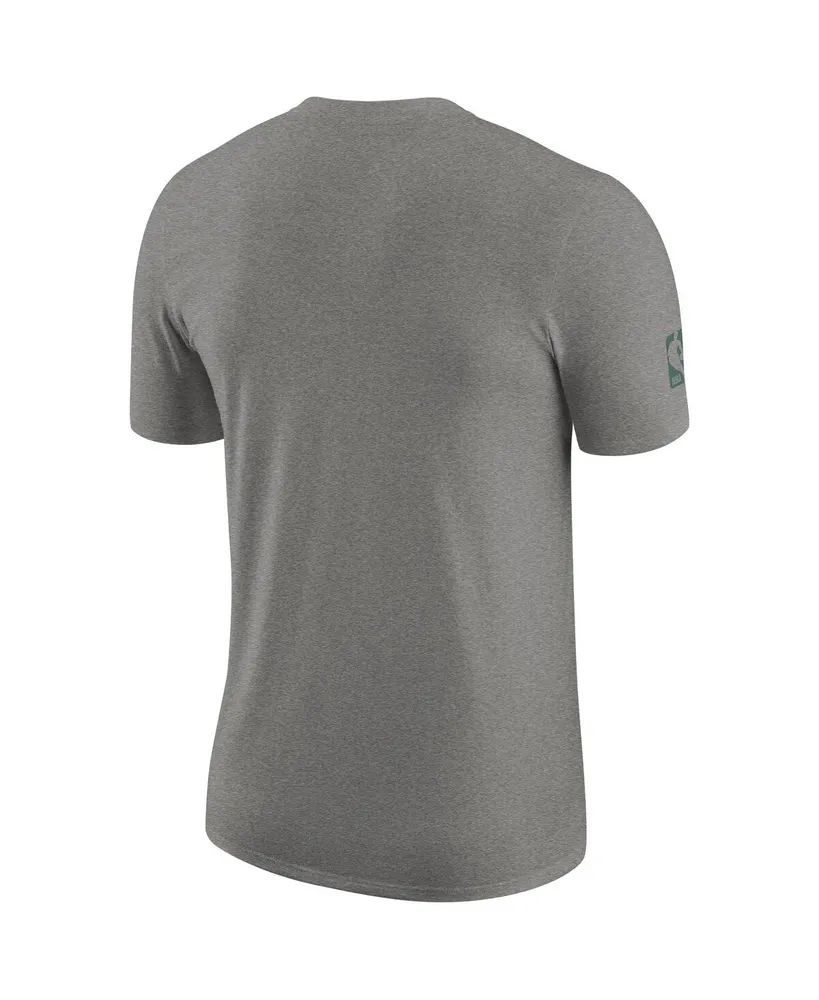Men's Nike Charcoal San Antonio Spurs 2023/24 City Edition Essential Warm up T-shirt