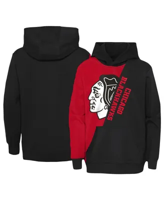 Big Boys Red Chicago Blackhawks Unrivaled Pullover Hoodie