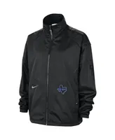 Women's Nike Black Dallas Mavericks 2023/24 City Edition Courtside Swoosh Fly Full-Zip Jacket