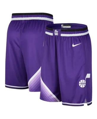 Men's Nike Purple Utah Jazz 2023/24 City Edition Swingman Shorts