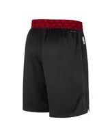 Men's Nike Black Portland Trail Blazers 2023/24 City Edition Swingman Shorts