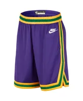 Men's Nike Purple Utah Jazz 2023/24 Classic Edition Hardwood Classics Performance Swingman Shorts
