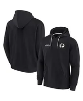 Men's and Women's Fanatics Signature Black Dallas Mavericks Super Soft Fleece Pullover Hoodie