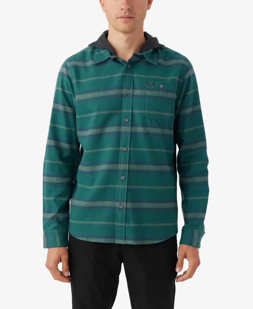 O'Neill Men's Redmond Hood Flannel