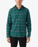 O'Neill Men's Redmond Hood Flannel