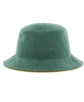 Men's '47 Brand Green Bay Packers Thick Cord Bucket Hat