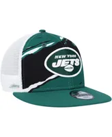 Youth Boys and Girls New Era Green New York Jets Tear 9FIFTY Snapback Hat