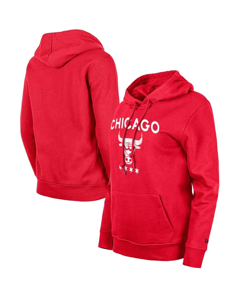 LADIES 2023-24 CHICAGO BULLS CITY EDITION NIKE CLUB FLEECE HOODED