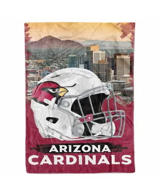 Arizona Cardinals 66" x 90" City Sketch Blanket