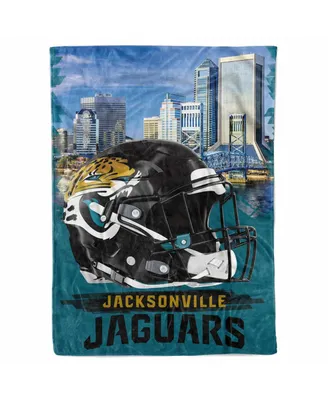 Jacksonville Jaguars 66" x 90" City Sketch Blanket