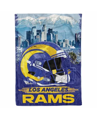 Los Angeles Rams 66" x 90" City Sketch Blanket