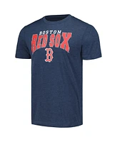 Men's Concepts Sport Charcoal, Navy Boston Red Sox Meter T-shirt and Pants Sleep Set