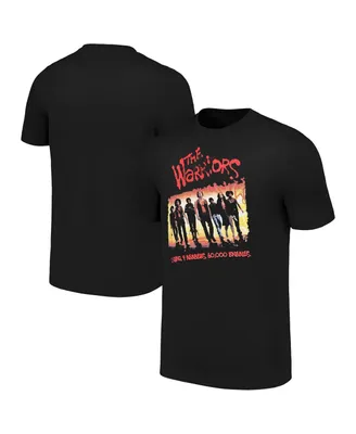Men's Ripple Junction Black The Warriors Group T-shirt